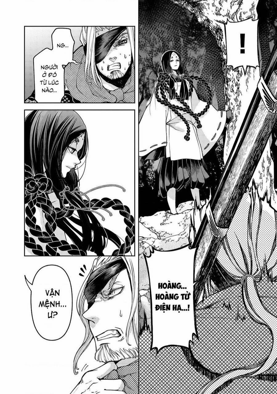 Sao Thất Nữ Nơi Đảo Quốc (Spin-Off Shoukoku No Altair) 4 trang 34