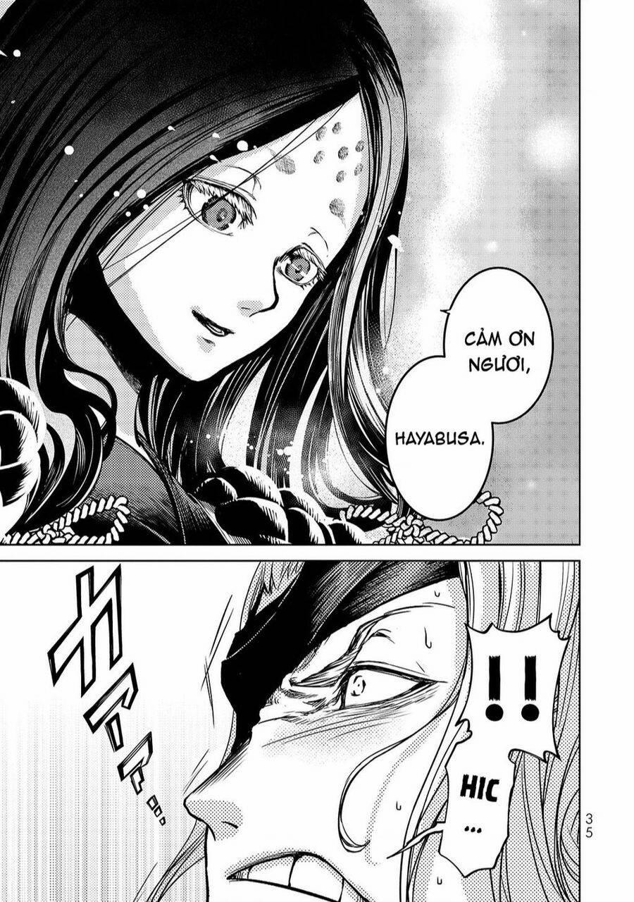 Sao Thất Nữ Nơi Đảo Quốc (Spin-Off Shoukoku No Altair) 4 trang 35