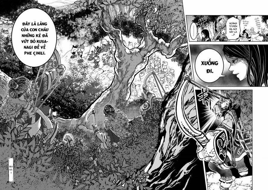 Sao Thất Nữ Nơi Đảo Quốc (Spin-Off Shoukoku No Altair) 4 trang 39