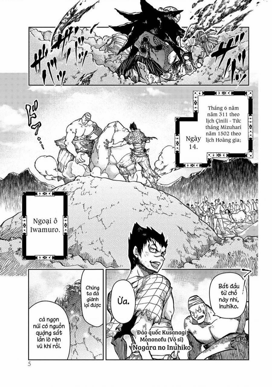 Sao Thất Nữ Nơi Đảo Quốc (Spin-Off Shoukoku No Altair) 4 trang 6