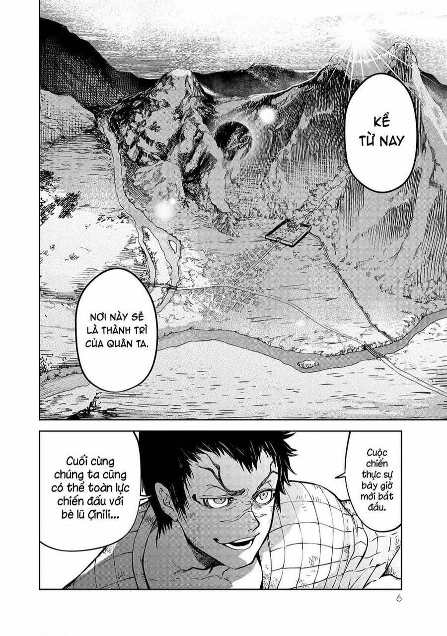 Sao Thất Nữ Nơi Đảo Quốc (Spin-Off Shoukoku No Altair) 4 trang 7