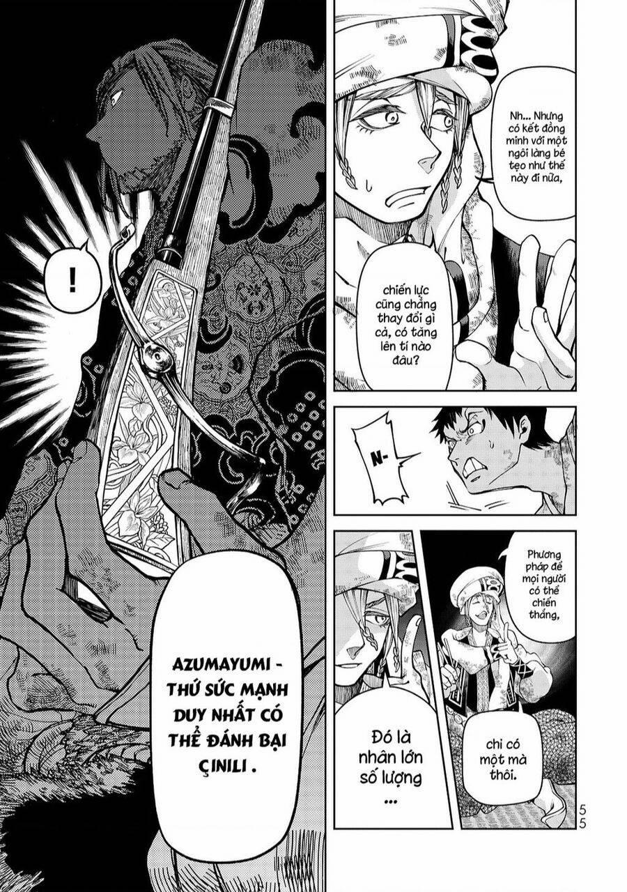 Sao Thất Nữ Nơi Đảo Quốc (Spin-Off Shoukoku No Altair) 5 trang 13