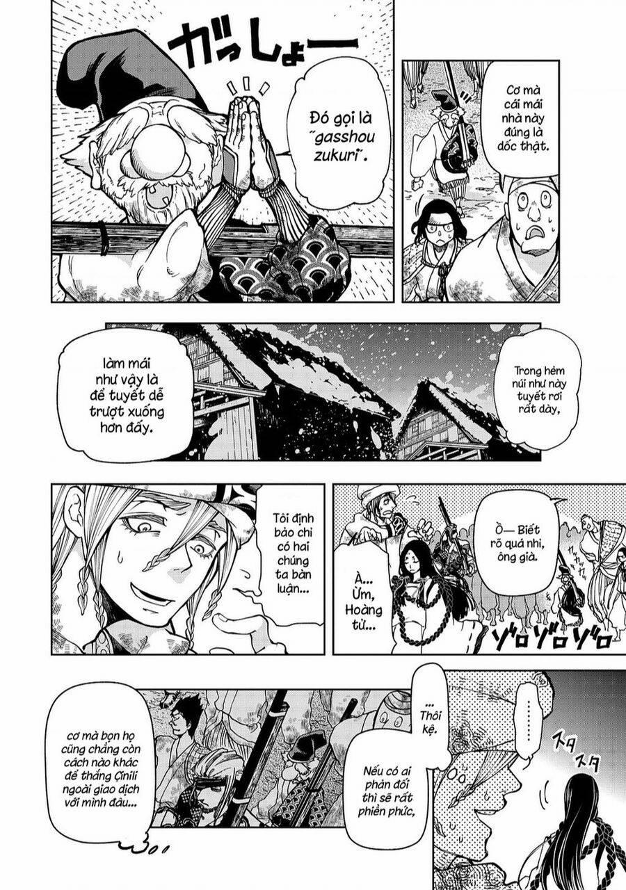 Sao Thất Nữ Nơi Đảo Quốc (Spin-Off Shoukoku No Altair) 5 trang 16