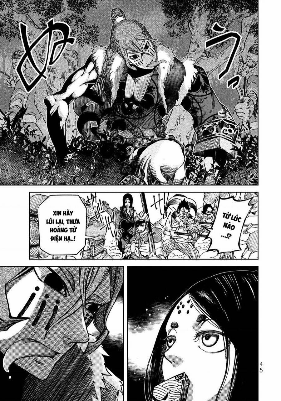 Sao Thất Nữ Nơi Đảo Quốc (Spin-Off Shoukoku No Altair) 5 trang 3