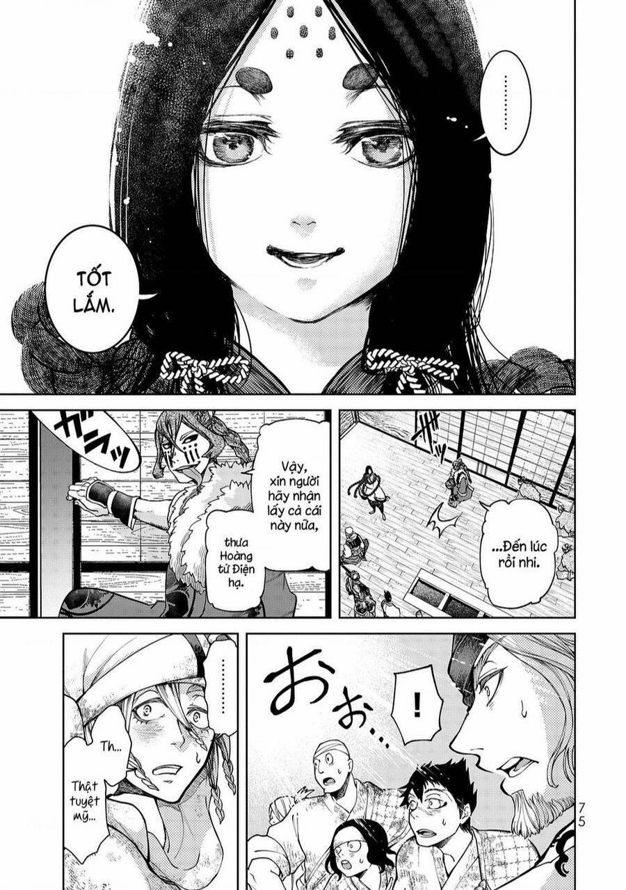 Sao Thất Nữ Nơi Đảo Quốc (Spin-Off Shoukoku No Altair) 5 trang 32