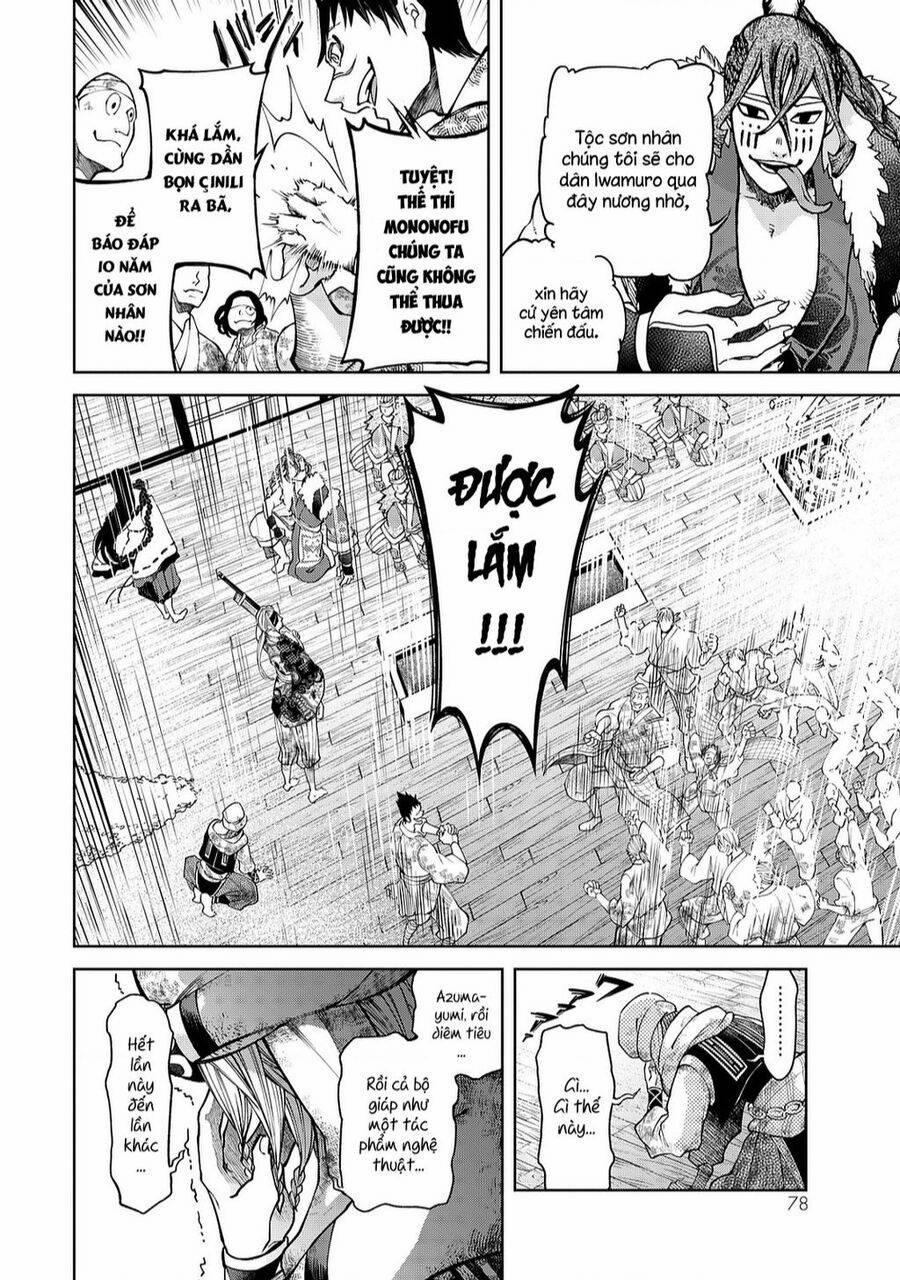 Sao Thất Nữ Nơi Đảo Quốc (Spin-Off Shoukoku No Altair) 5 trang 35