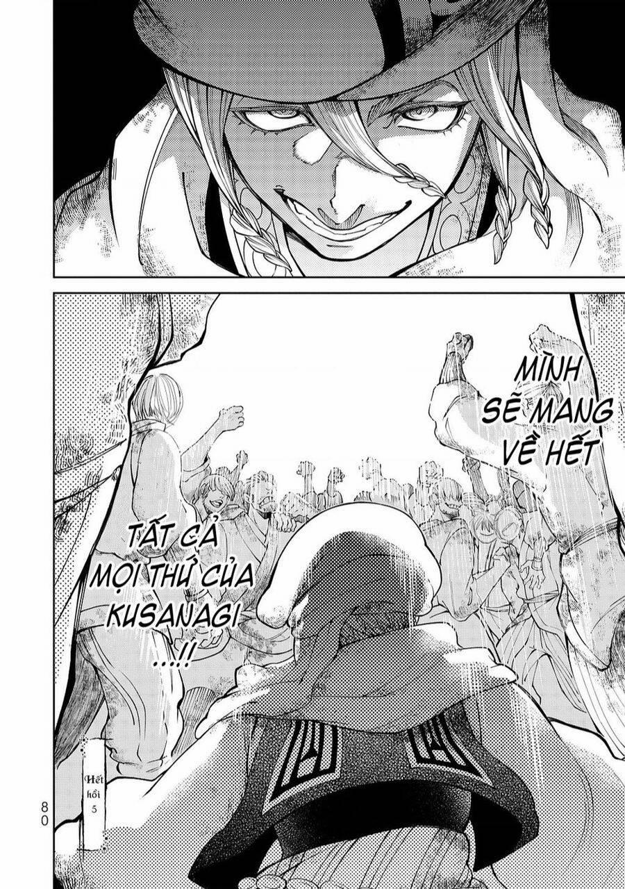 Sao Thất Nữ Nơi Đảo Quốc (Spin-Off Shoukoku No Altair) 5 trang 37