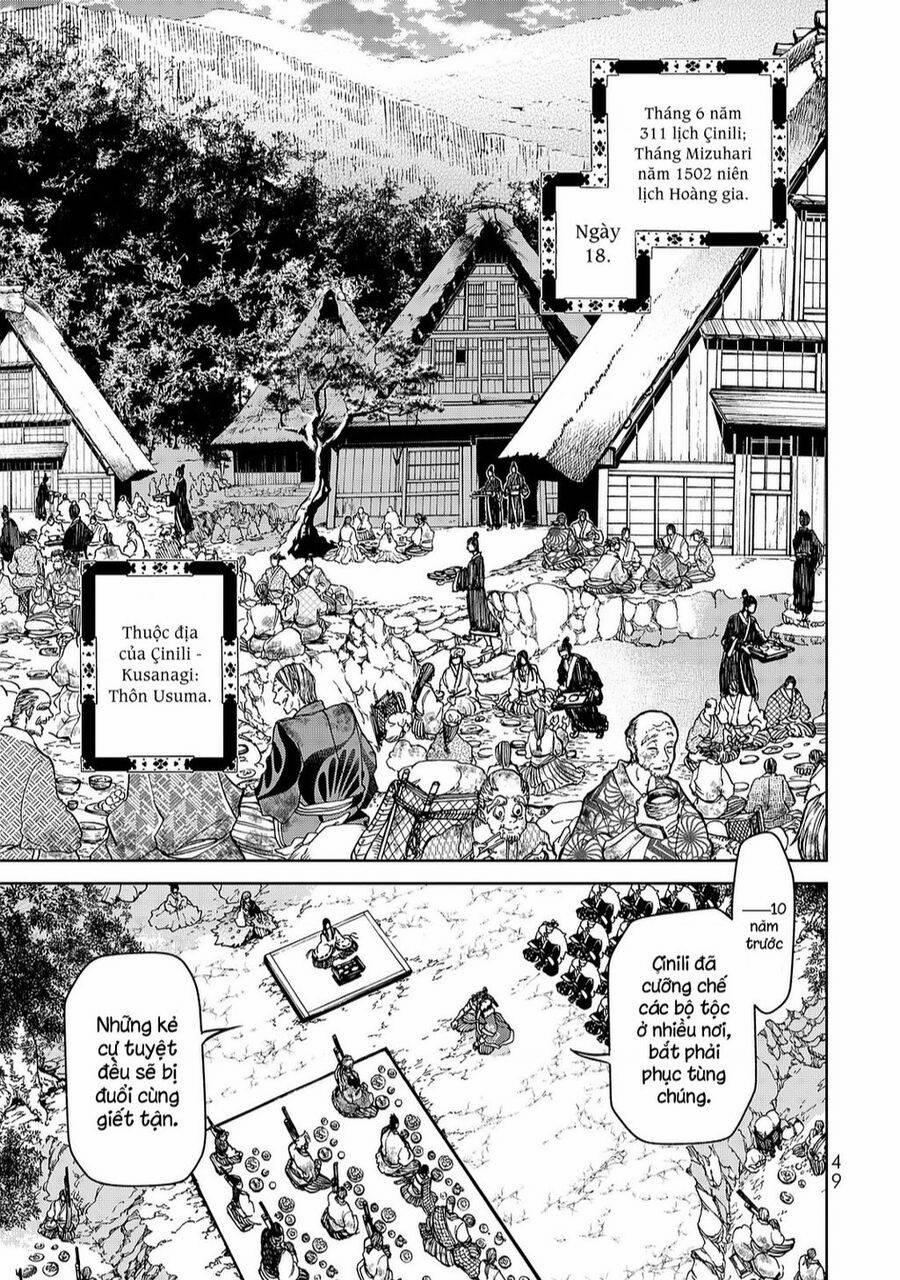 Sao Thất Nữ Nơi Đảo Quốc (Spin-Off Shoukoku No Altair) 5 trang 7