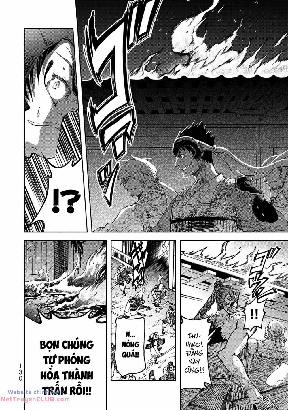 Sao Thất Nữ Nơi Đảo Quốc (Spin-Off Shoukoku No Altair) 7 trang 14