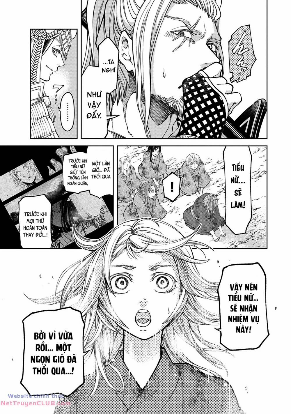 Sao Thất Nữ Nơi Đảo Quốc (Spin-Off Shoukoku No Altair) 7 trang 36