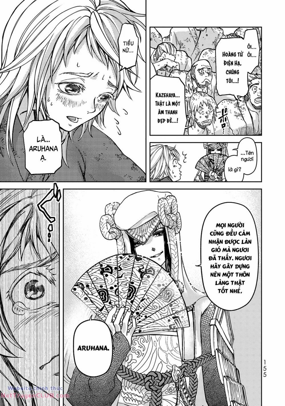 Sao Thất Nữ Nơi Đảo Quốc (Spin-Off Shoukoku No Altair) 7 trang 38