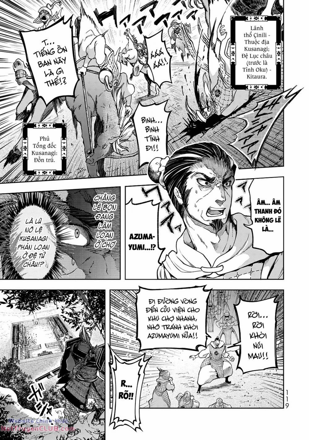 Sao Thất Nữ Nơi Đảo Quốc (Spin-Off Shoukoku No Altair) 7 trang 4