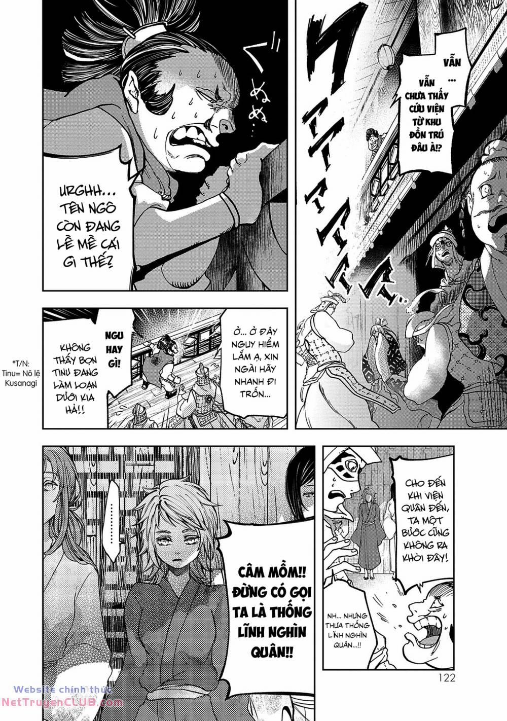 Sao Thất Nữ Nơi Đảo Quốc (Spin-Off Shoukoku No Altair) 7 trang 6