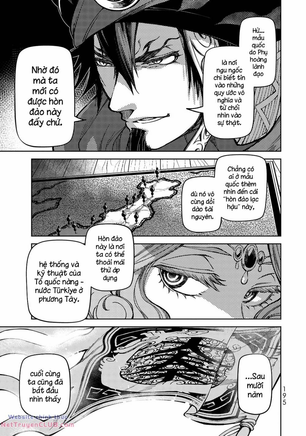 Sao Thất Nữ Nơi Đảo Quốc (Spin-Off Shoukoku No Altair) 8 trang 30