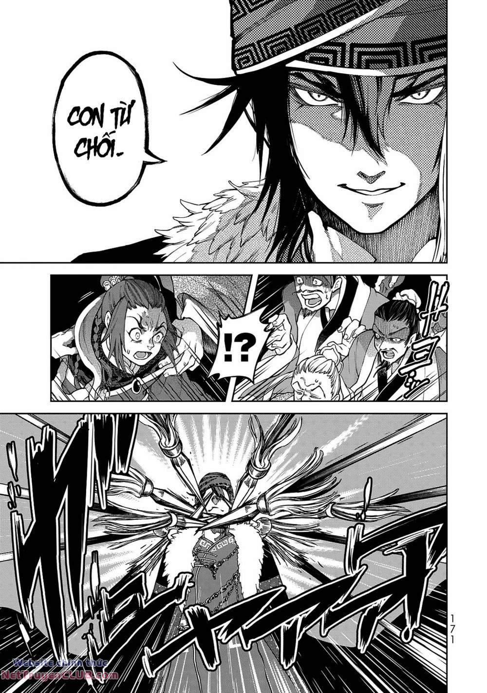 Sao Thất Nữ Nơi Đảo Quốc (Spin-Off Shoukoku No Altair) 8 trang 7