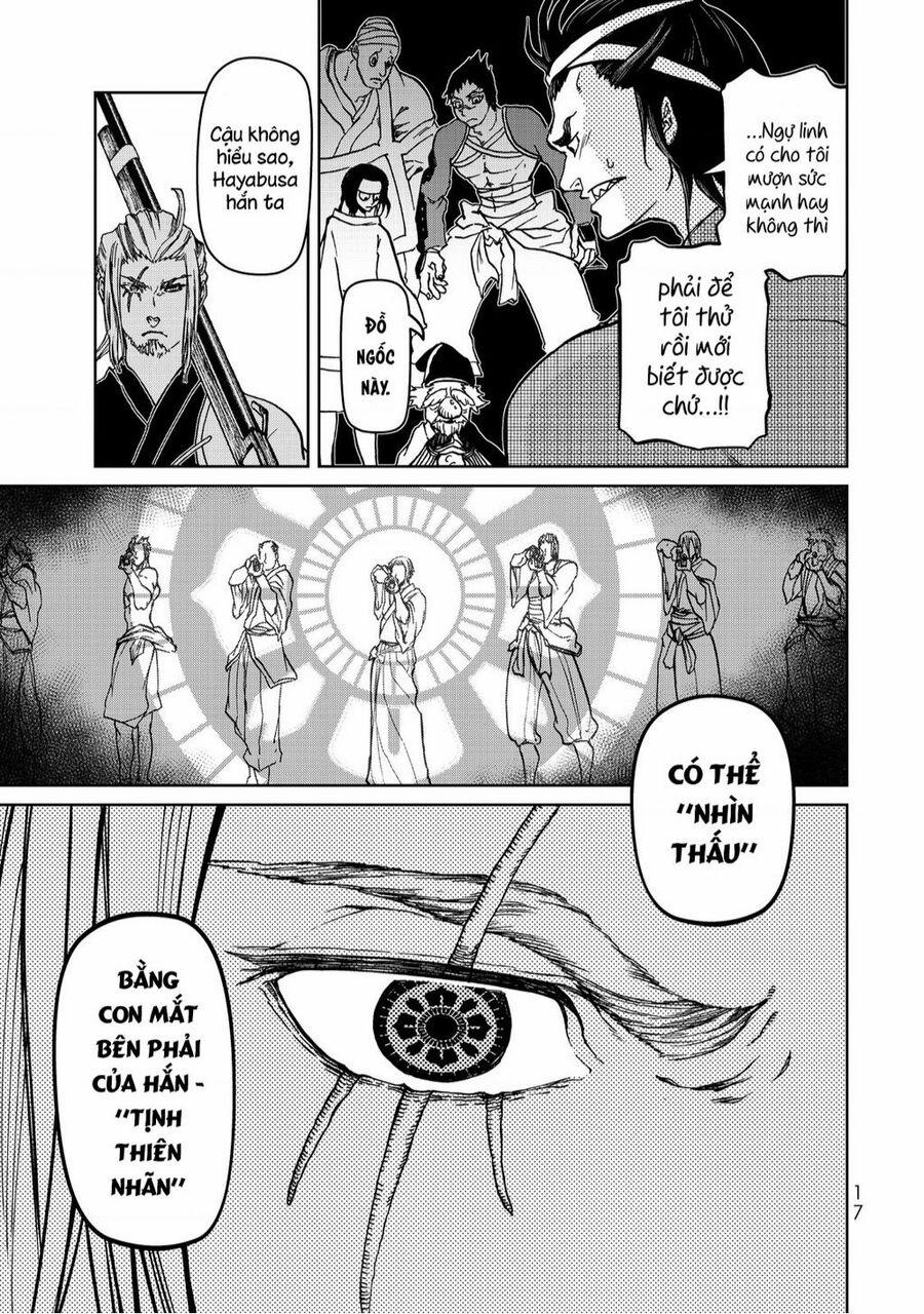 Sao Thất Nữ Nơi Đảo Quốc (Spin-Off Shoukoku No Altair) 9 trang 17