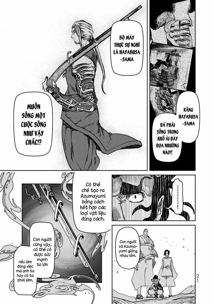 Sao Thất Nữ Nơi Đảo Quốc (Spin-Off Shoukoku No Altair) 9 trang 21