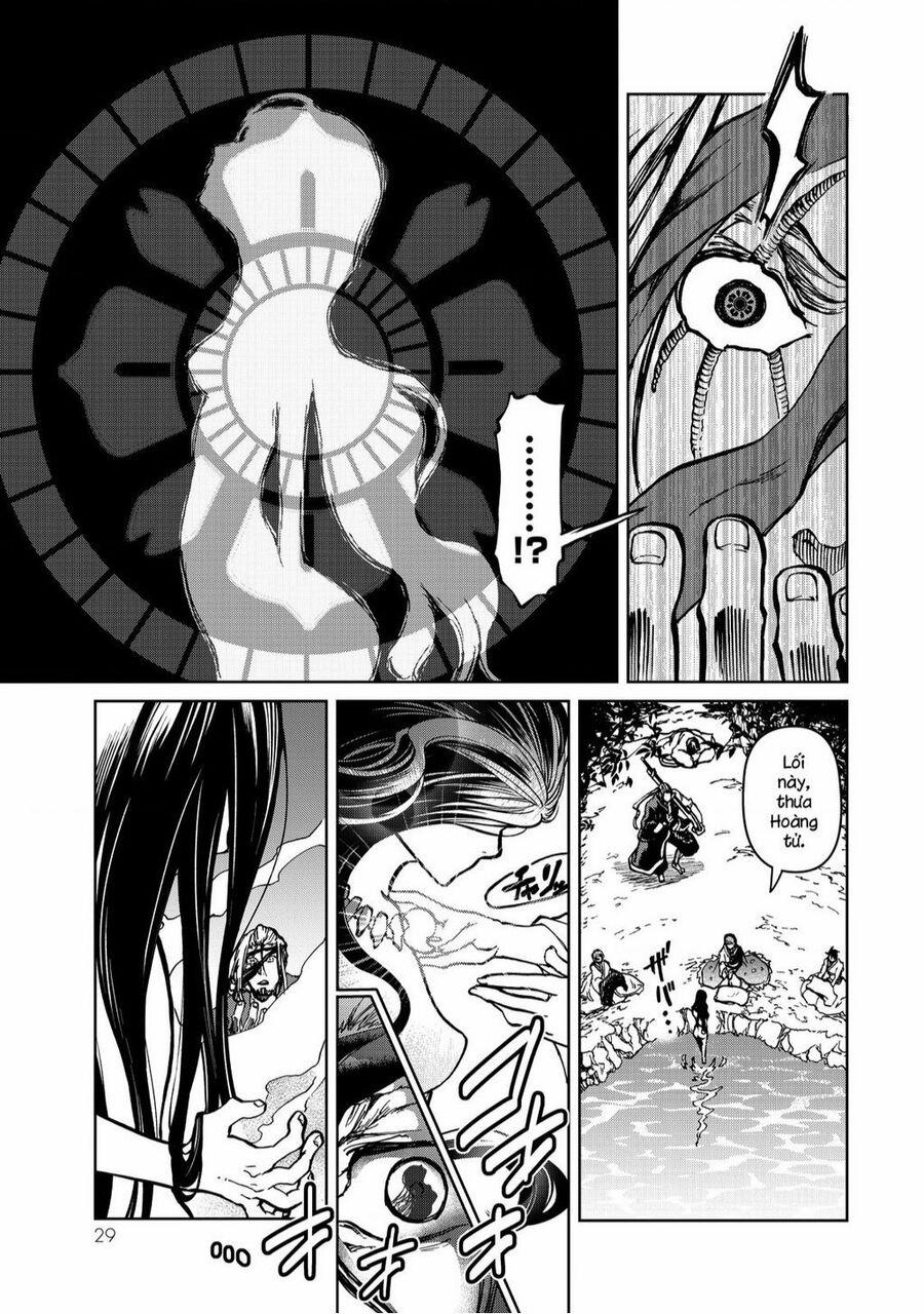Sao Thất Nữ Nơi Đảo Quốc (Spin-Off Shoukoku No Altair) 9 trang 29