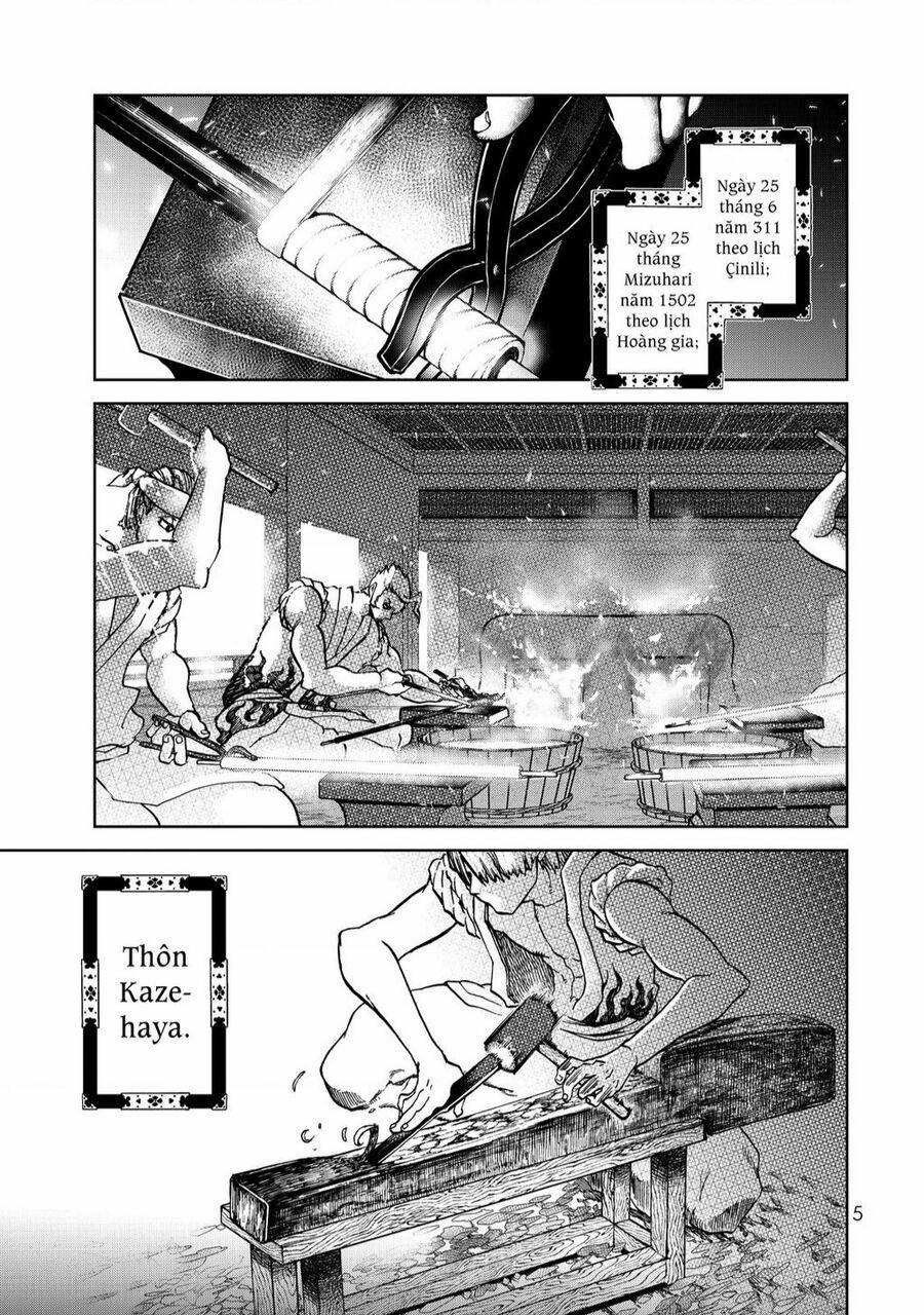 Sao Thất Nữ Nơi Đảo Quốc (Spin-Off Shoukoku No Altair) 9 trang 6