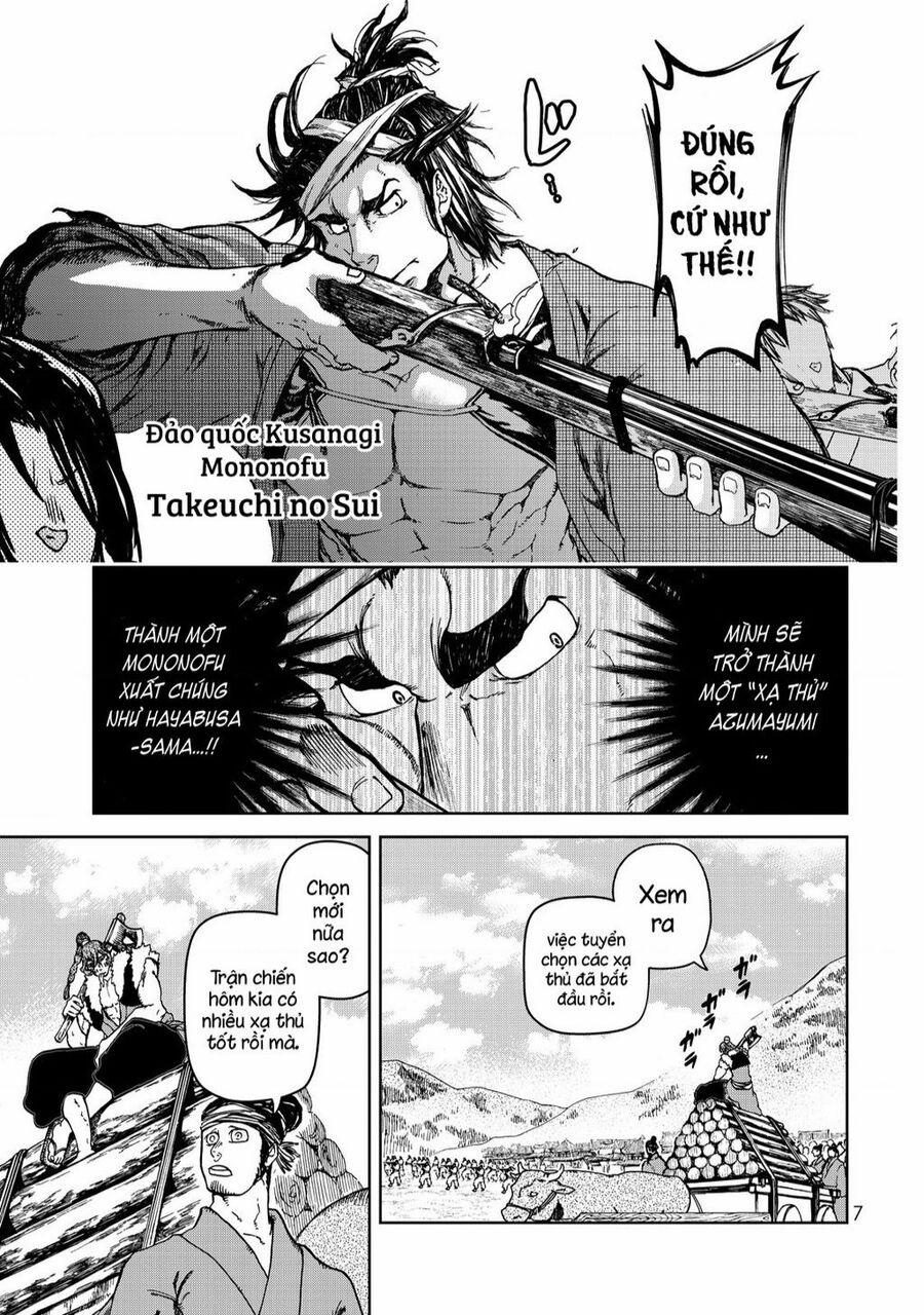 Sao Thất Nữ Nơi Đảo Quốc (Spin-Off Shoukoku No Altair) 9 trang 8