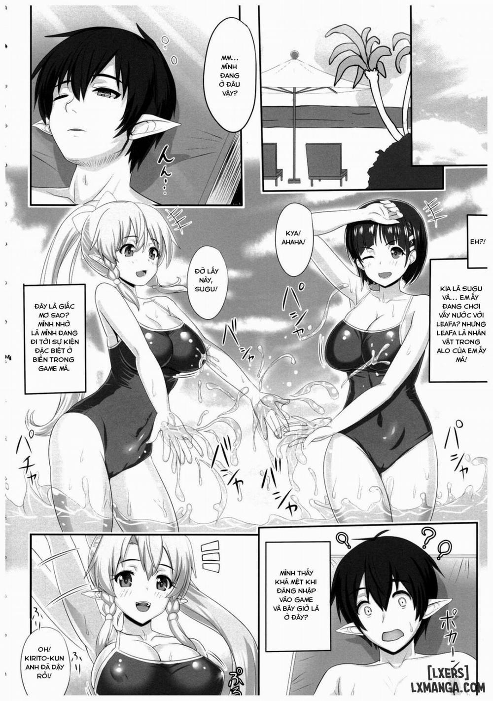 SAOn&Off SUMMER Oneshot trang 3