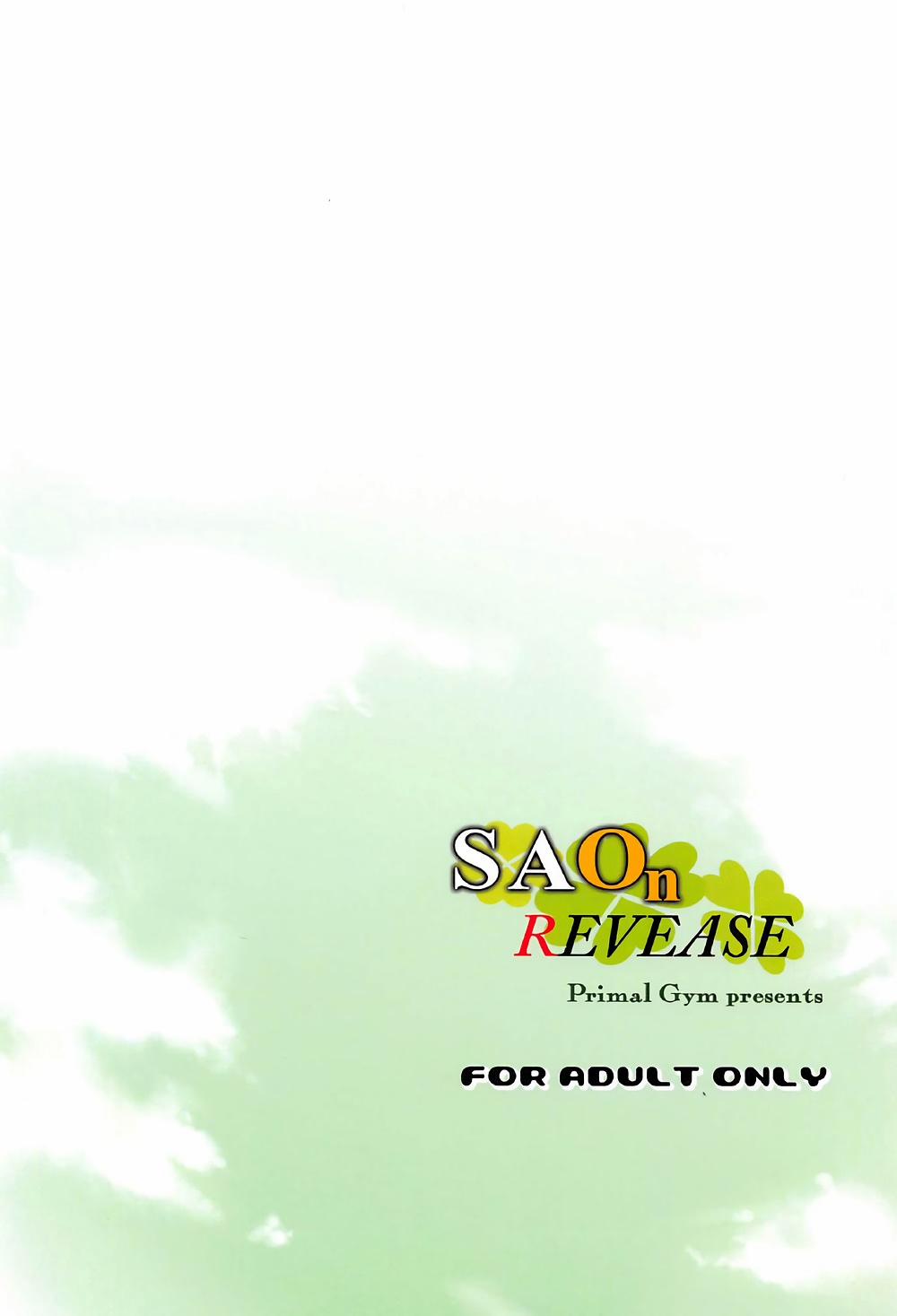 SAOn REVERSE (Sword Art Online) Chương Oneshot Trang 23