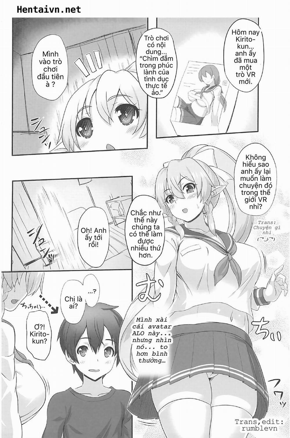 SAOn REVERSE (Sword Art Online) Chương Oneshot Trang 4