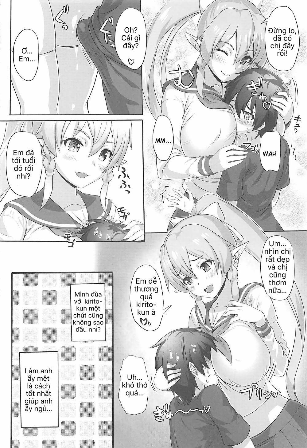 SAOn REVERSE (Sword Art Online) Chương Oneshot Trang 6