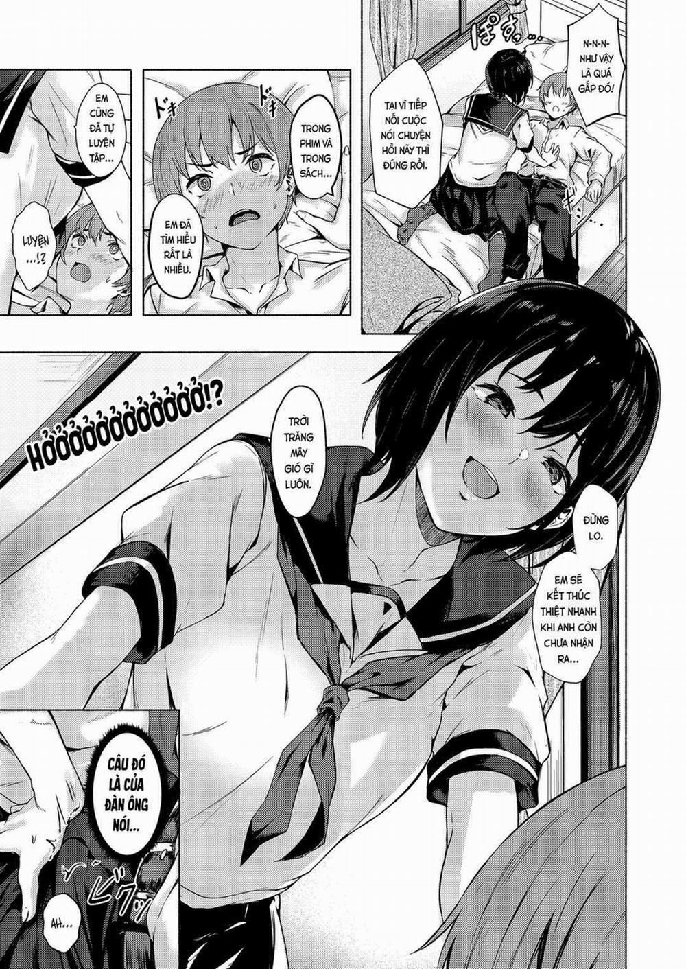 Saori-chan to con nhưng hậu đậu 1 trang 10