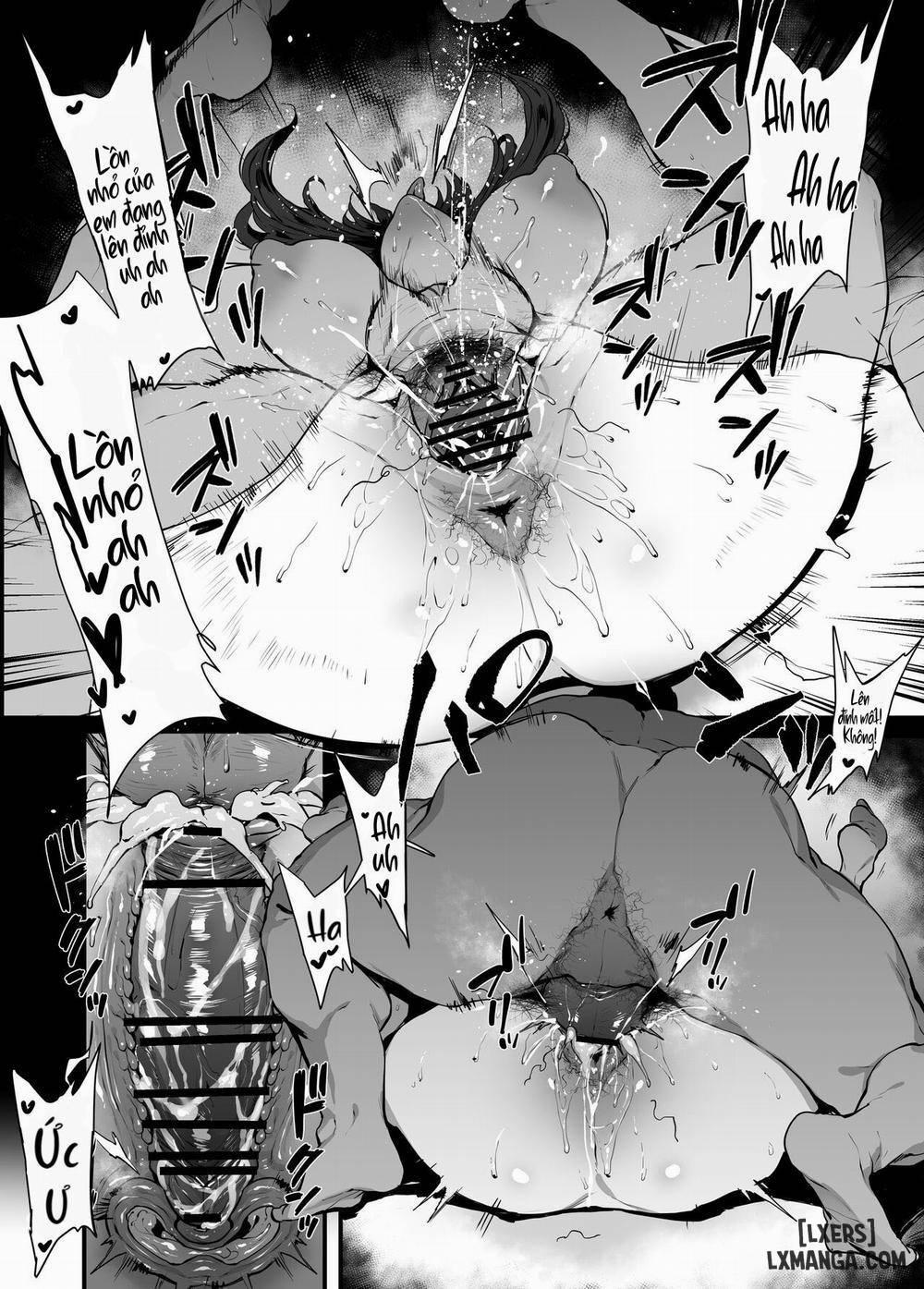 Saori Junai + Shussan (Blue Archive) 1 trang 9