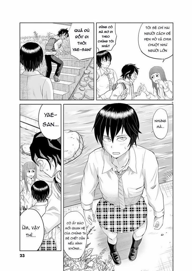 Saotome Girl, Hitakakusu 11 trang 11