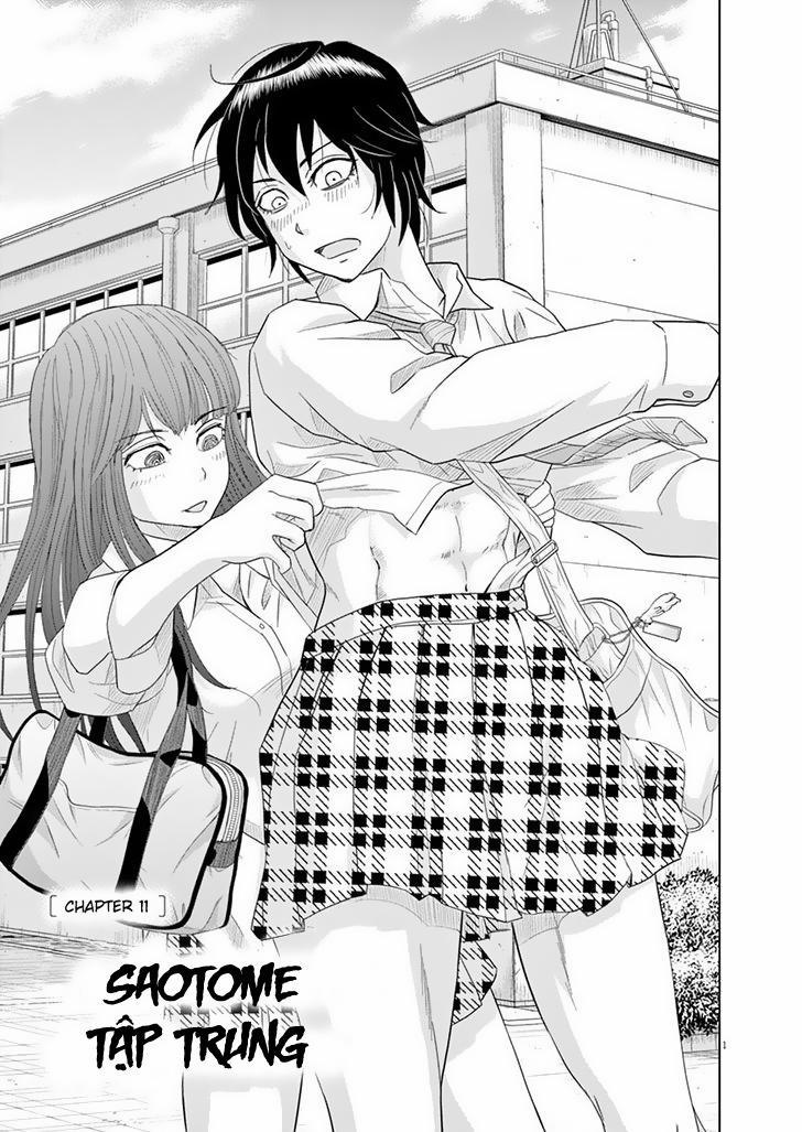 Saotome Girl, Hitakakusu 11 trang 3