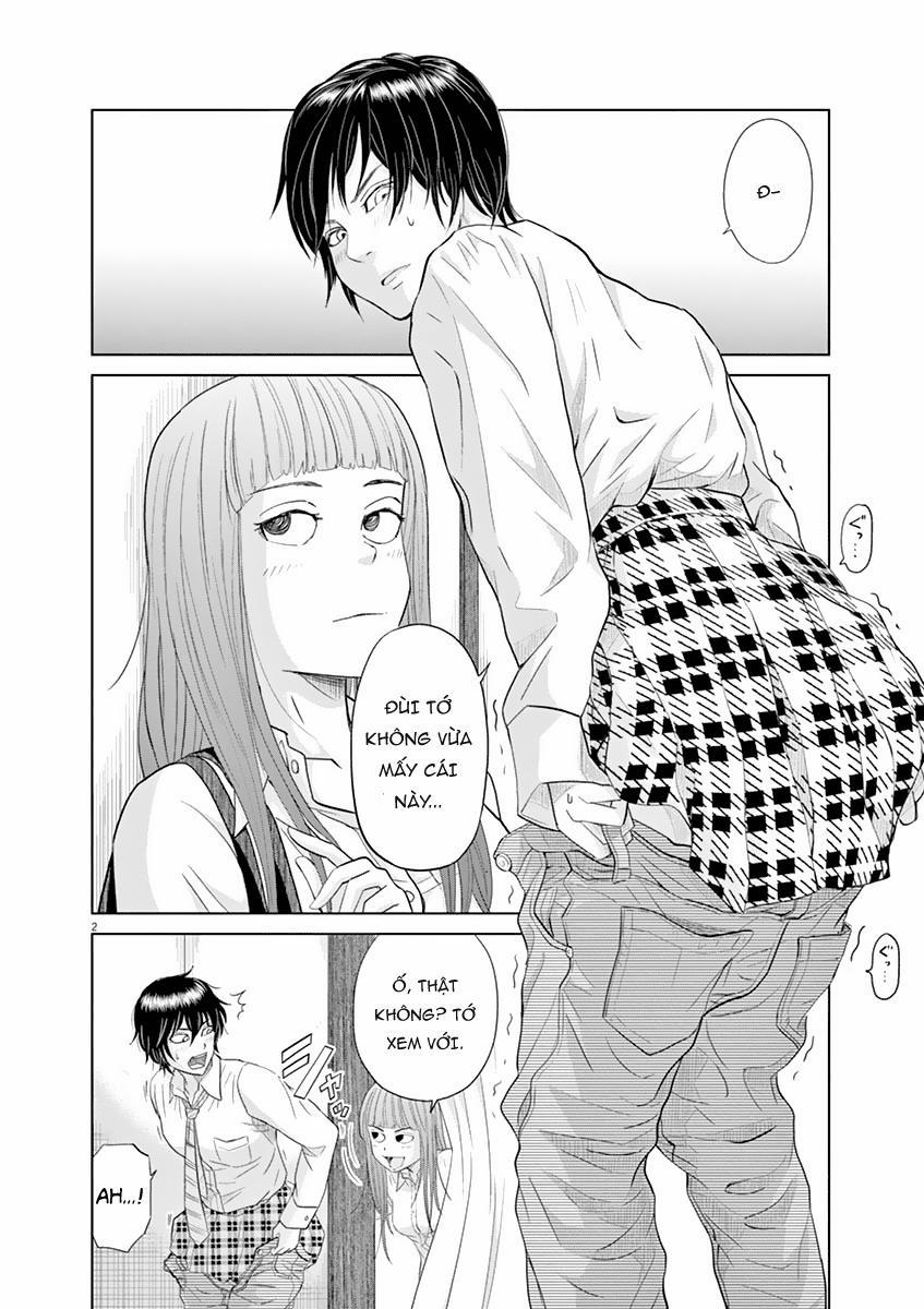 Saotome Girl, Hitakakusu 12 trang 4