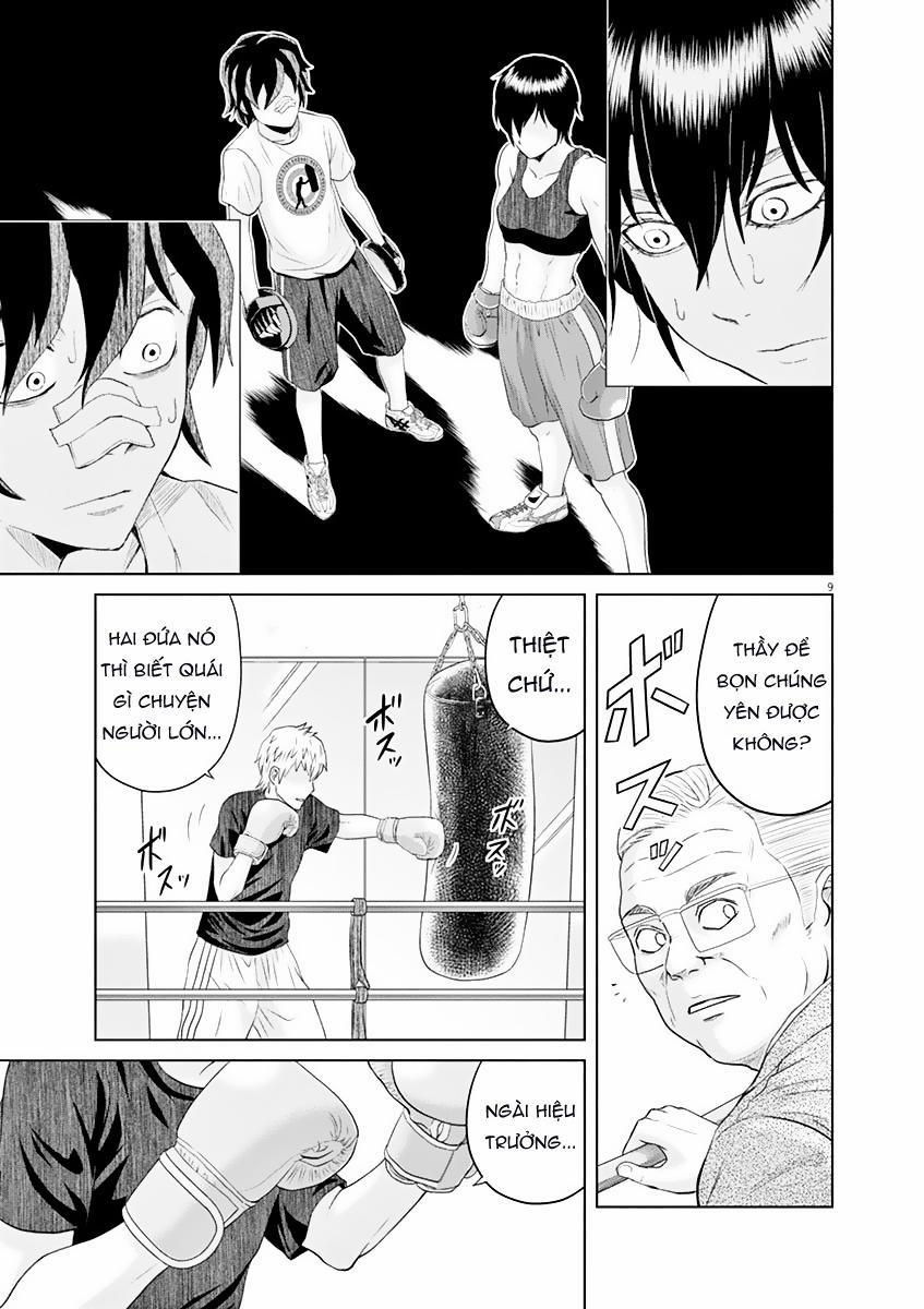 Saotome Girl, Hitakakusu 13 trang 10