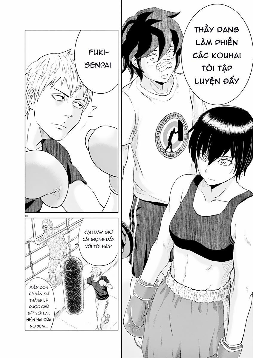 Saotome Girl, Hitakakusu 13 trang 11