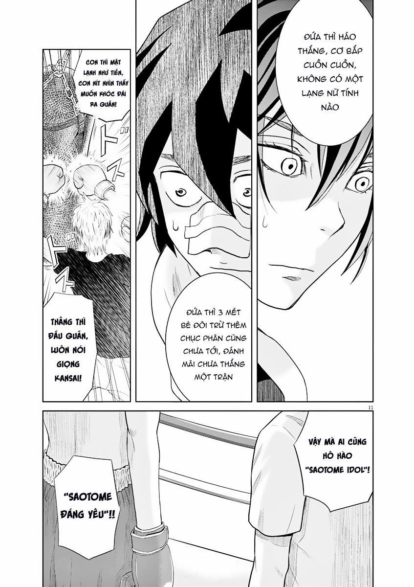 Saotome Girl, Hitakakusu 13 trang 12