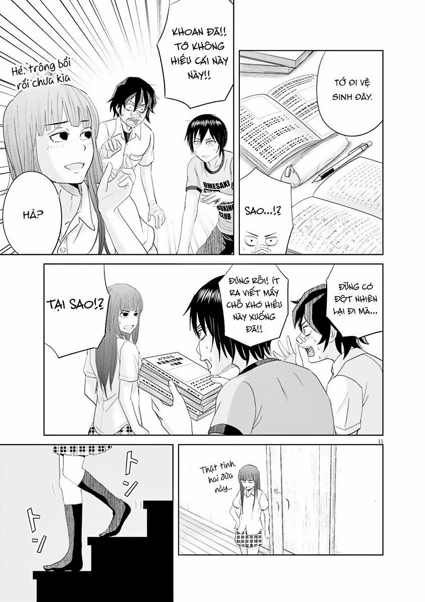 Saotome Girl, Hitakakusu 15 trang 12