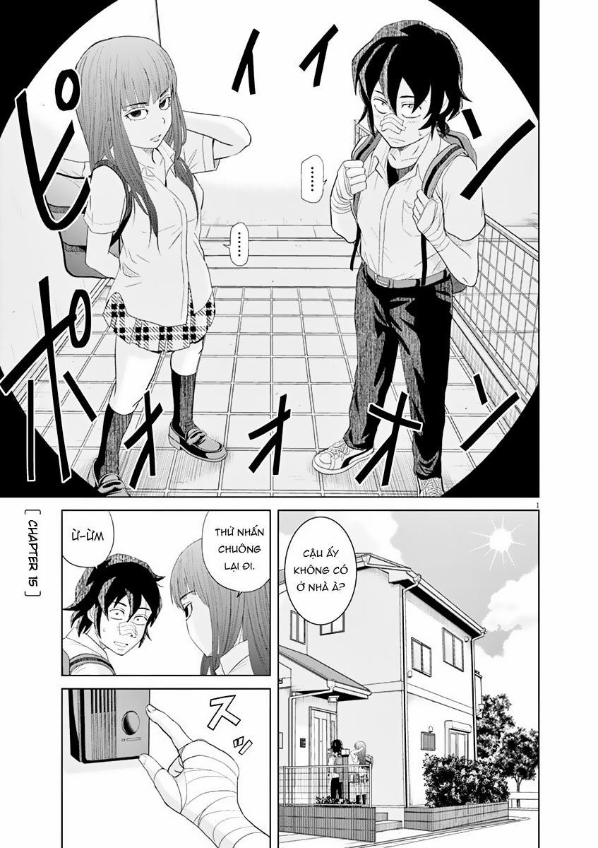 Saotome Girl, Hitakakusu 15 trang 3