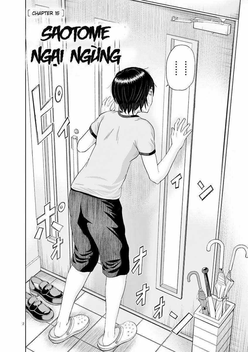 Saotome Girl, Hitakakusu 15 trang 4