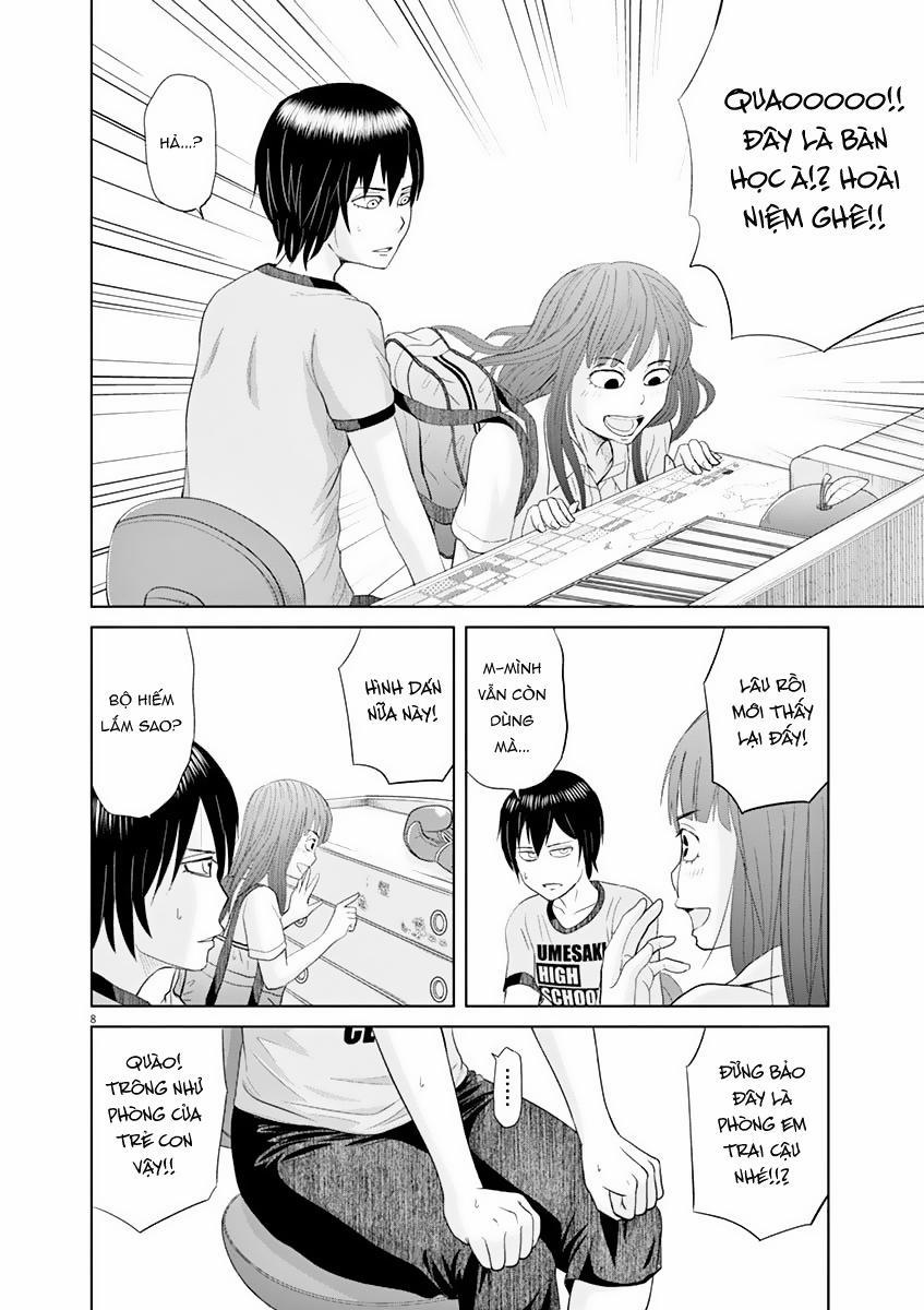 Saotome Girl, Hitakakusu 15 trang 9