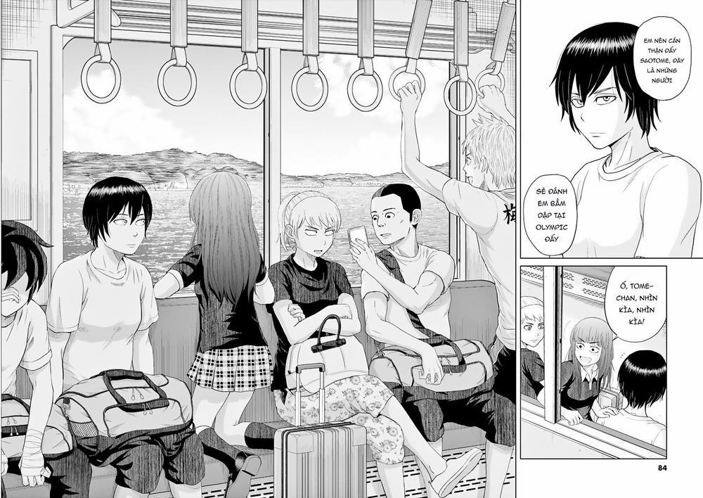 Saotome Girl, Hitakakusu 16 trang 8