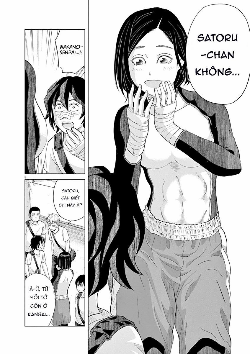 Saotome Girl, Hitakakusu 17 trang 10