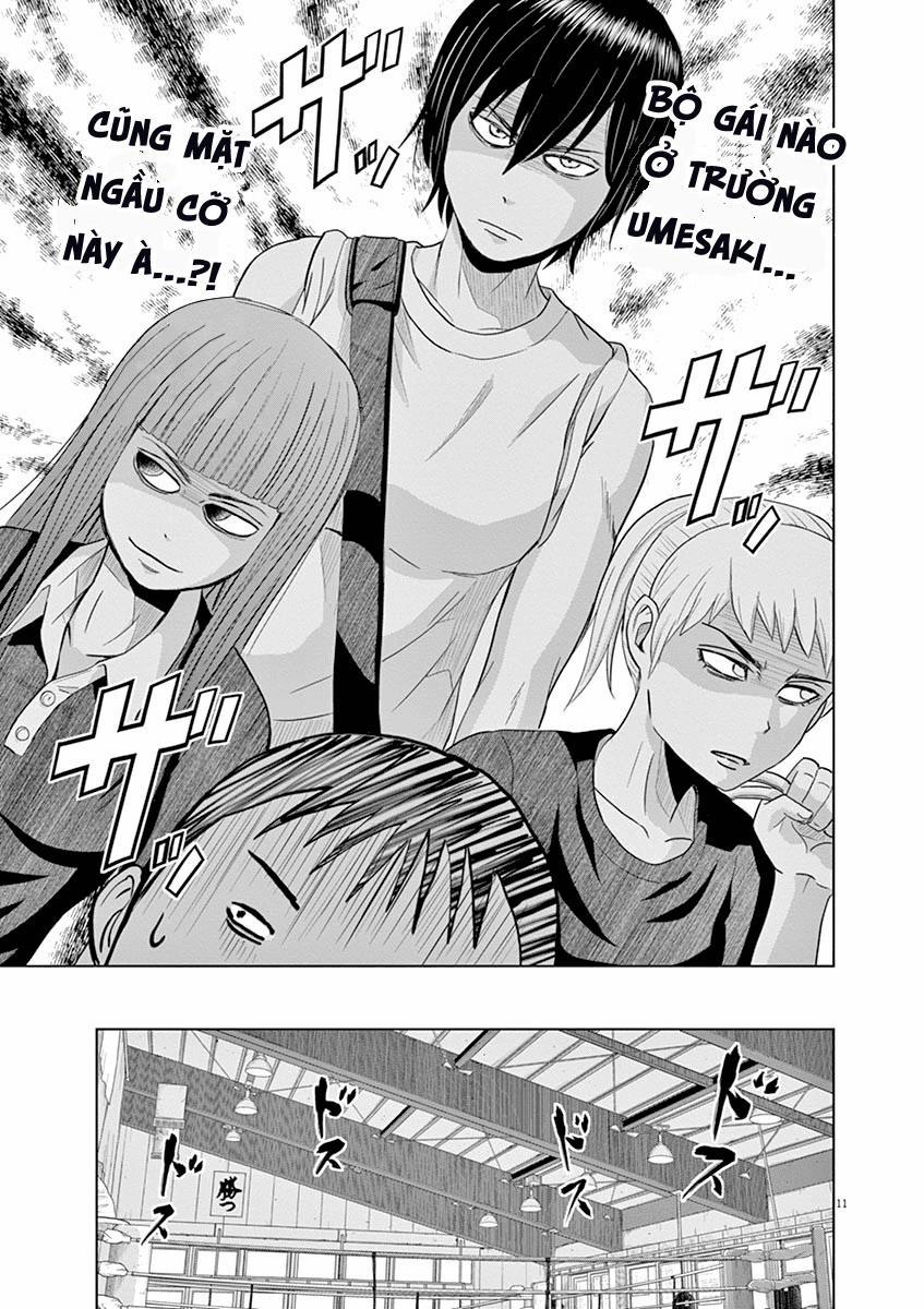 Saotome Girl, Hitakakusu 17 trang 12