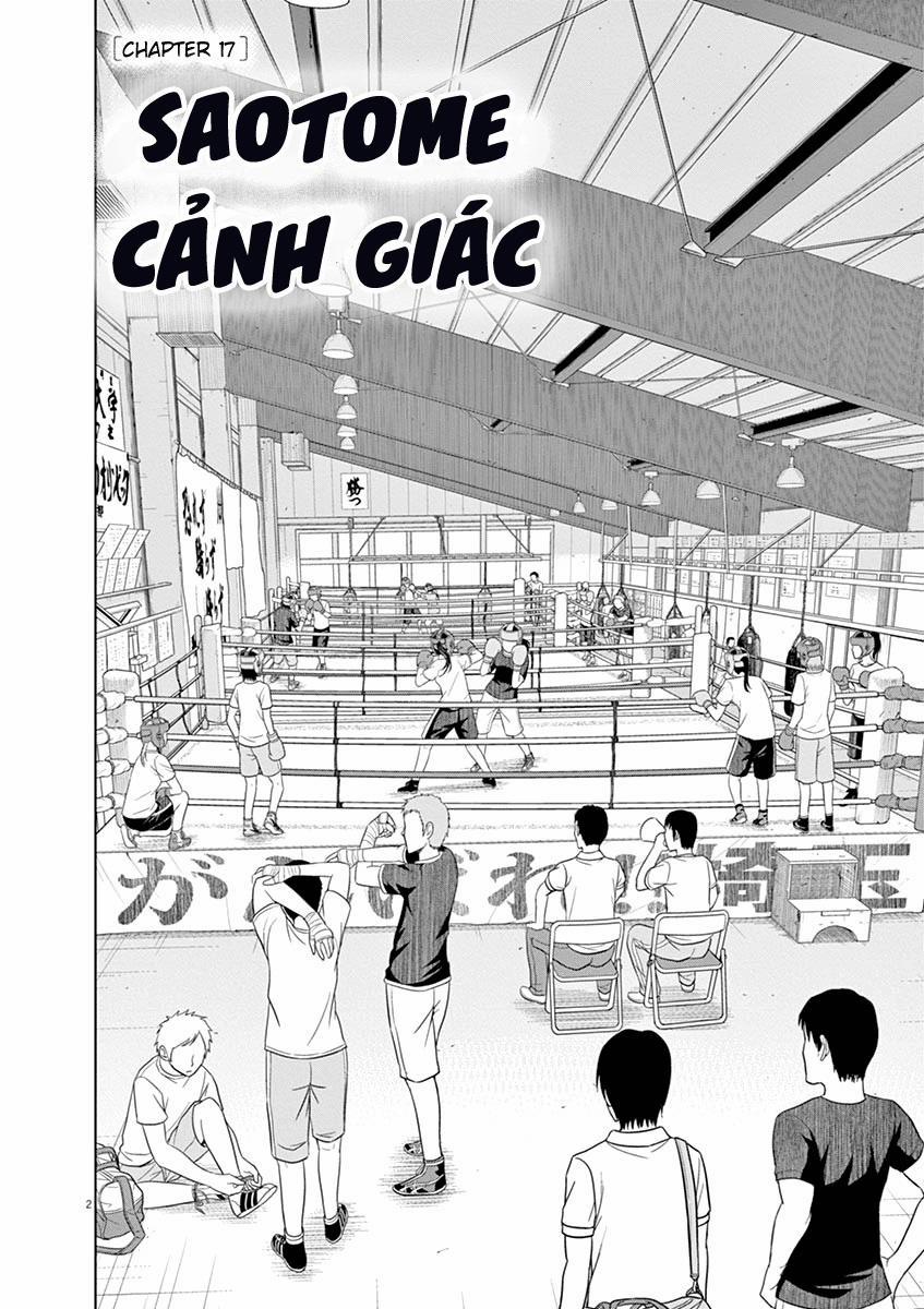 Saotome Girl, Hitakakusu 17 trang 4