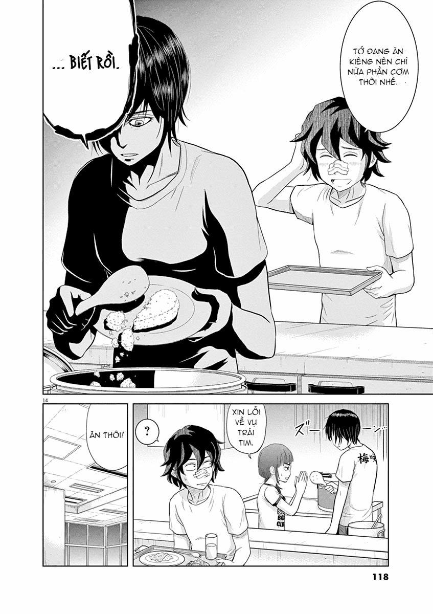 Saotome Girl, Hitakakusu 18 trang 15