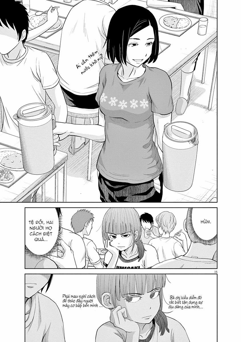 Saotome Girl, Hitakakusu 18 trang 16