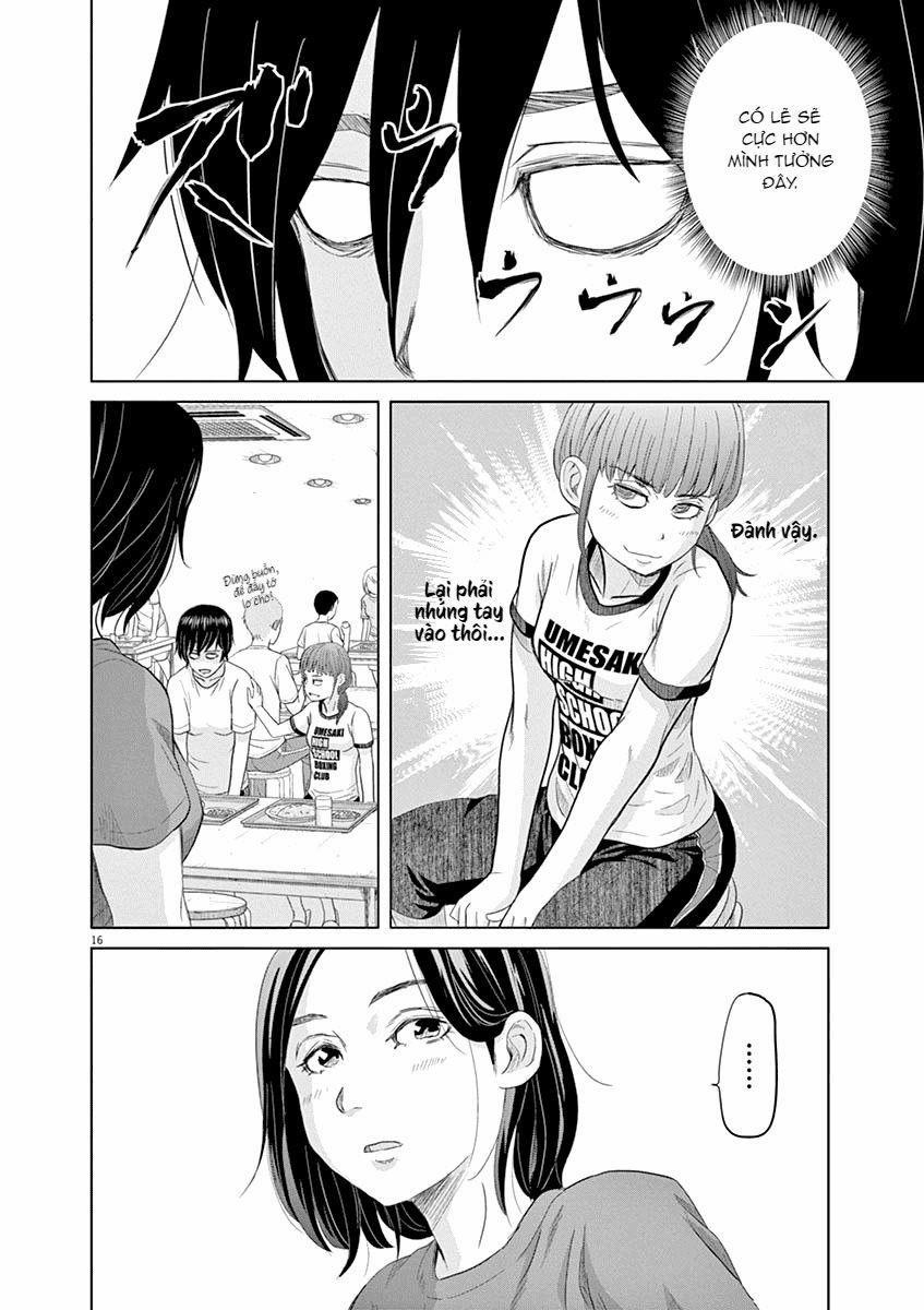 Saotome Girl, Hitakakusu 18 trang 17