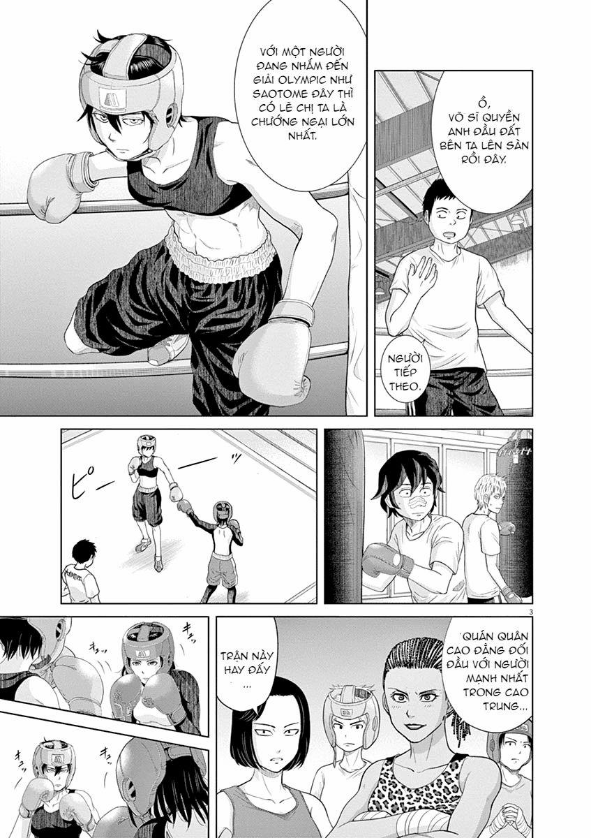 Saotome Girl, Hitakakusu 18 trang 4