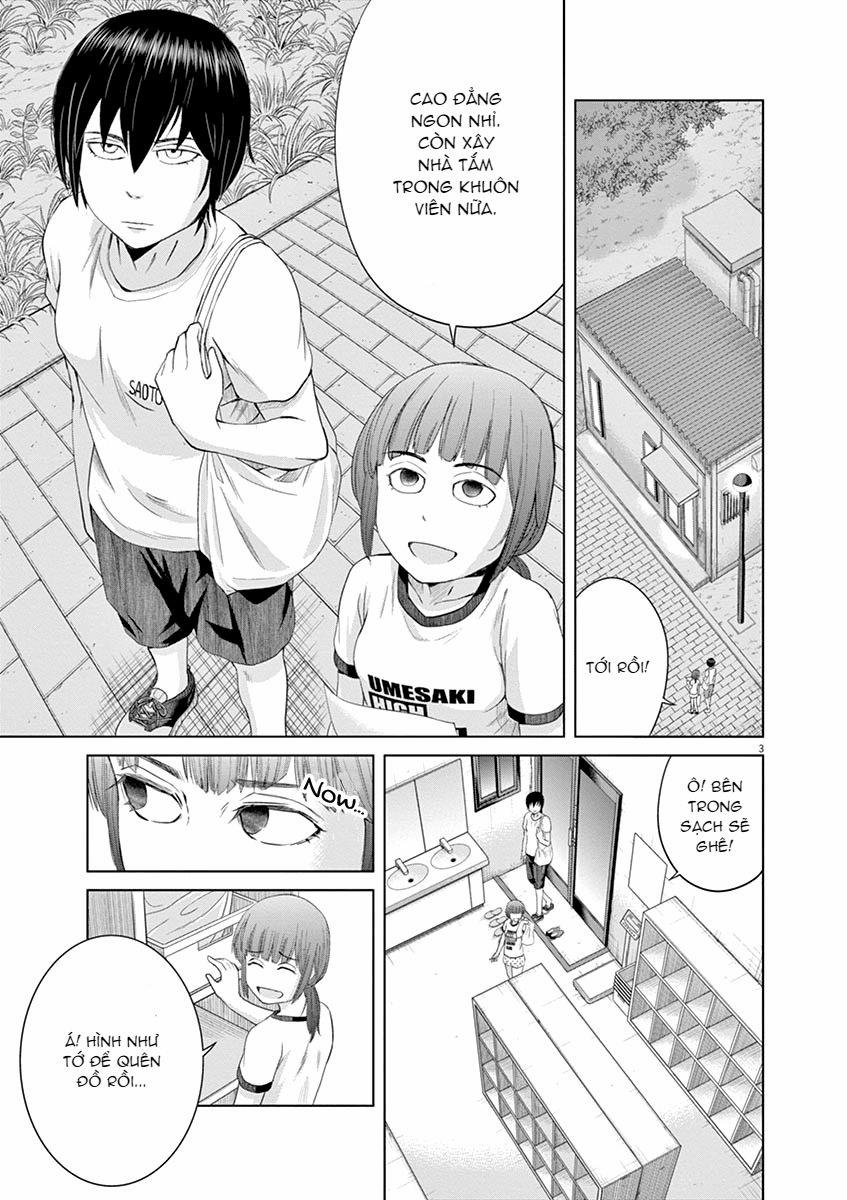 Saotome Girl, Hitakakusu 19 trang 4