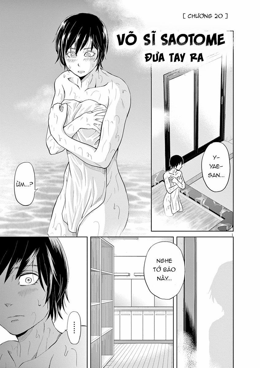 Saotome Girl, Hitakakusu 20 trang 2